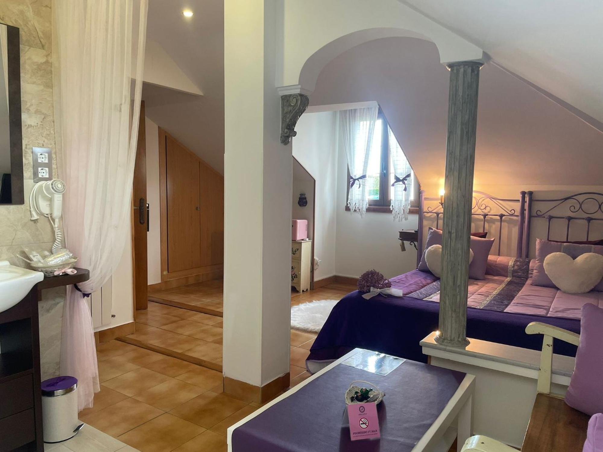 Hosteria Las Fuentes Rubayo Szoba fotó