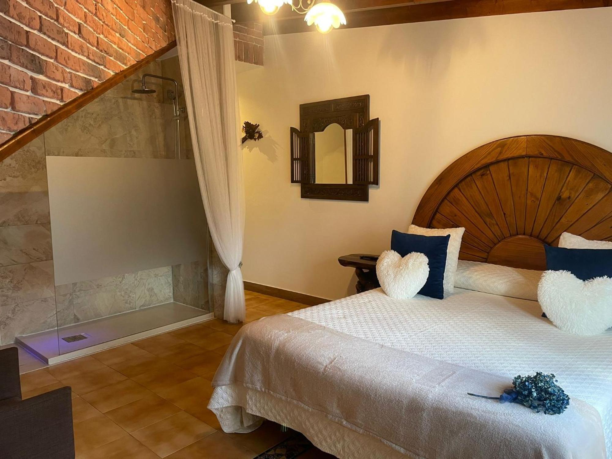 Hosteria Las Fuentes Rubayo Szoba fotó