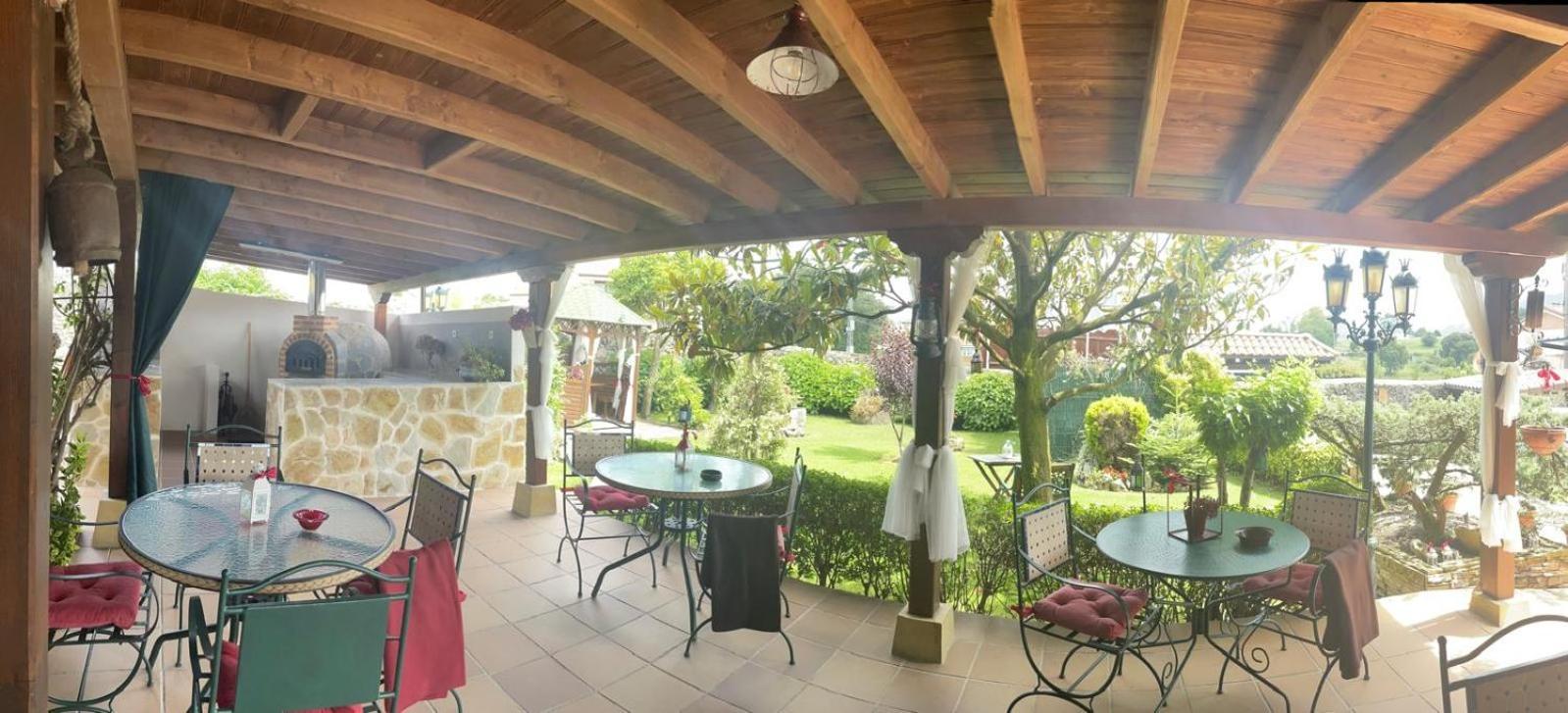 Hosteria Las Fuentes Rubayo Kültér fotó