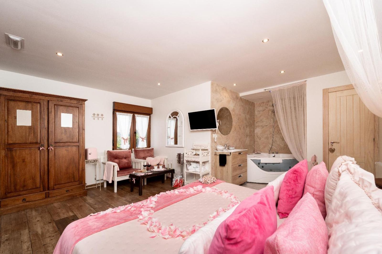 Hosteria Las Fuentes Rubayo Szoba fotó