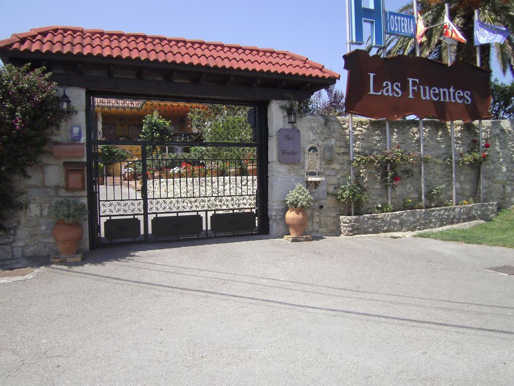 Hosteria Las Fuentes Rubayo Kültér fotó
