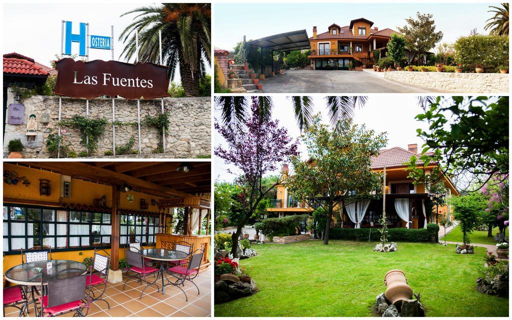 Hosteria Las Fuentes Rubayo Kültér fotó